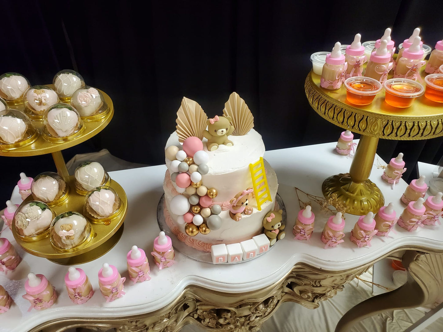 Backdrops and decoration packages starting at $499