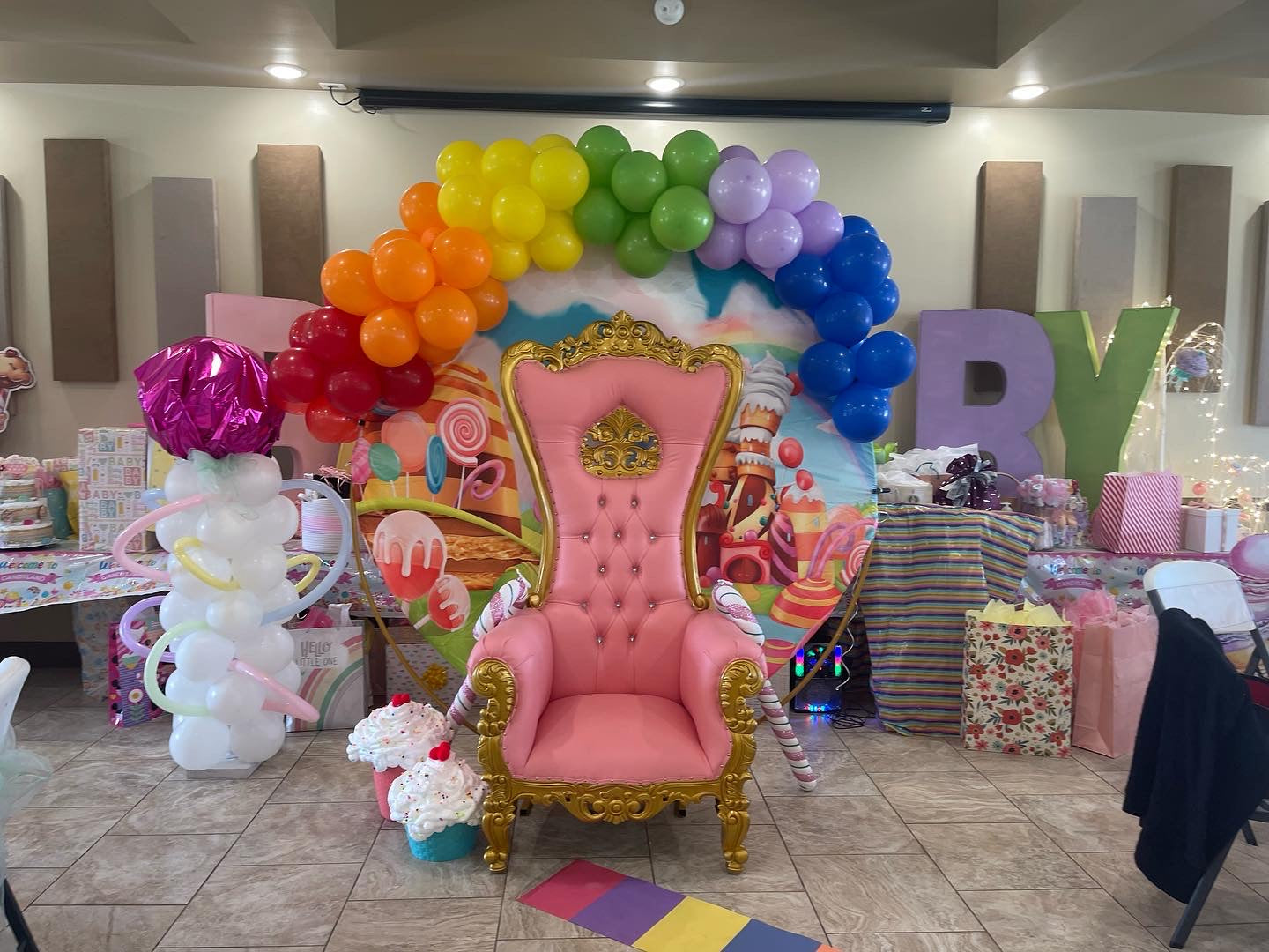 Backdrops and decoration packages starting at $499