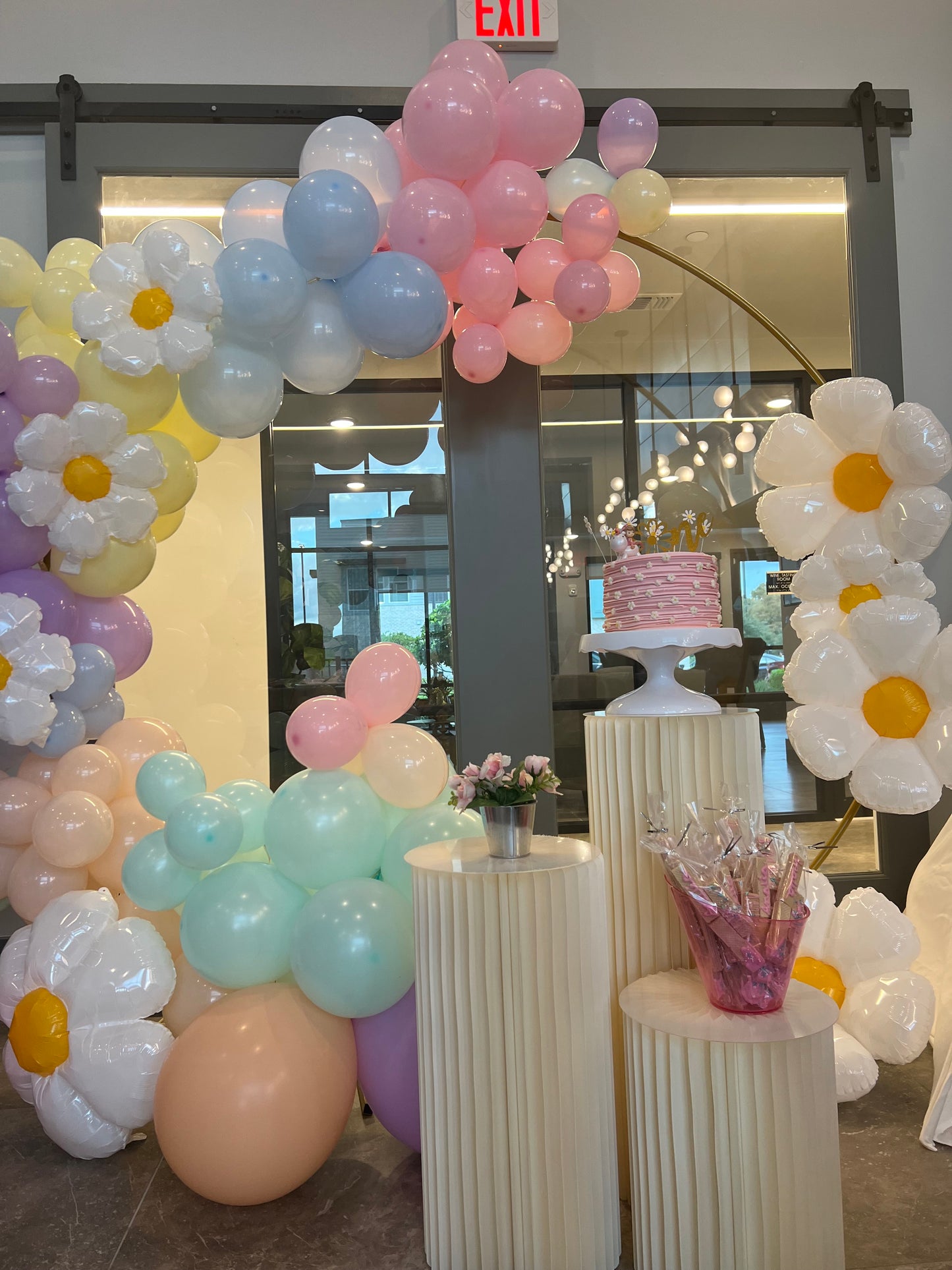 Backdrops and decoration packages starting at $499