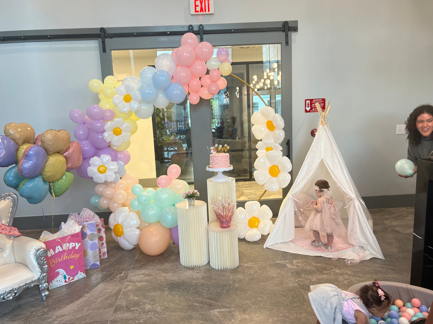 Backdrops and decoration packages starting at $499