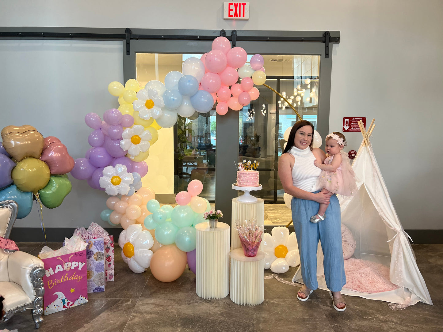 Backdrops and decoration packages starting at $499