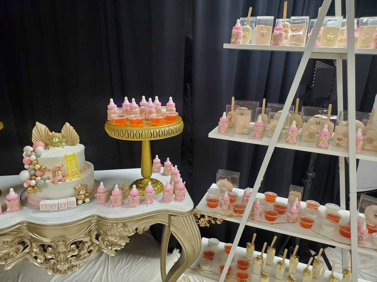 Backdrops and decoration packages starting at $499