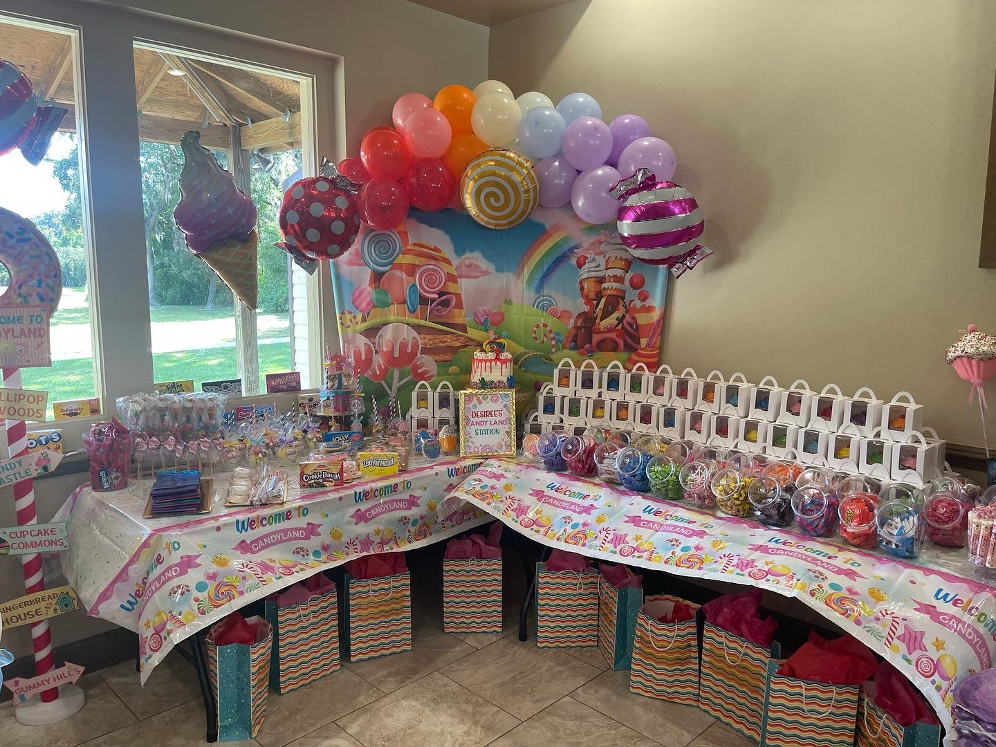 Backdrops and decoration packages starting at $499