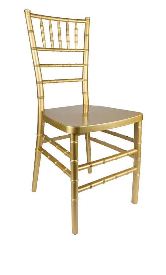 GOLD CHIAVARI CHAIR RENTAL